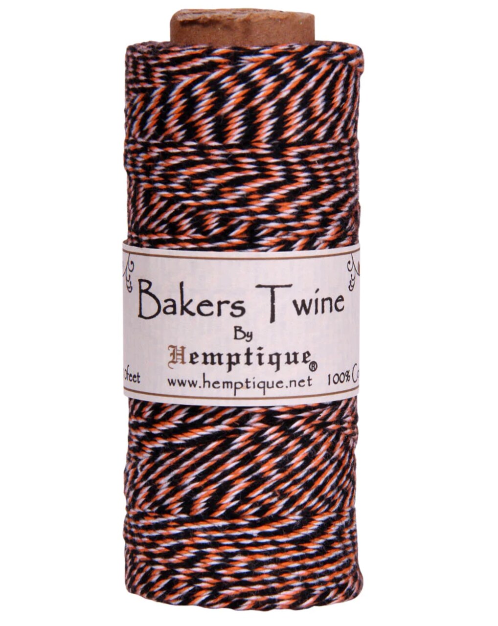 Hemptique Cotton Bakers Twine 2-Ply Spools Eco Friendly Sustainable Naturally Grown Jewelry Bracelet Making Paper Crafting Scrapbooking Bookbinding Mixed Media Crocheting Macrame Seasonal Holiday Gift Wrapping Outdoor Gardening